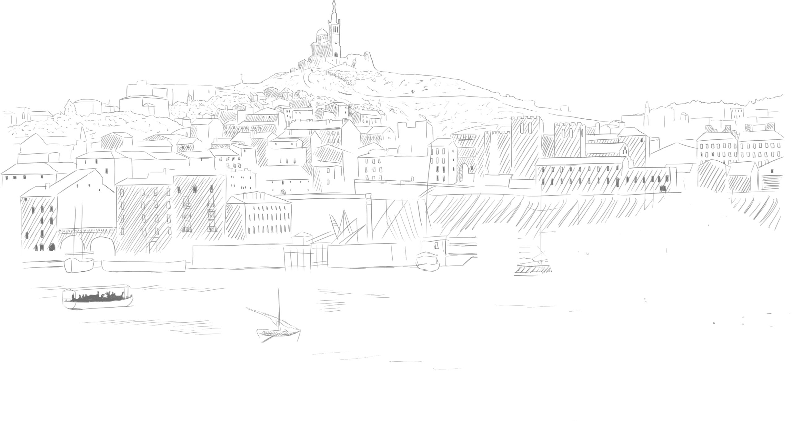 MARSEILLE BERCEAU DE LA PRODUCTION paysage-marseille