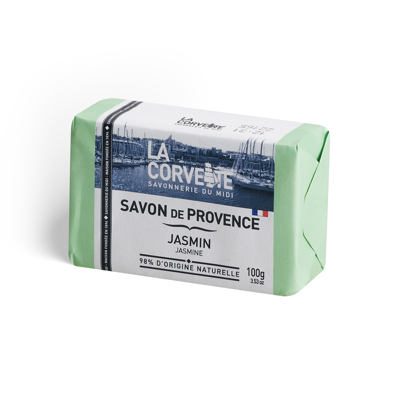 270726-savon-de-provence-jasmin-100g-001 Savon de Marseille jasmin - 100g