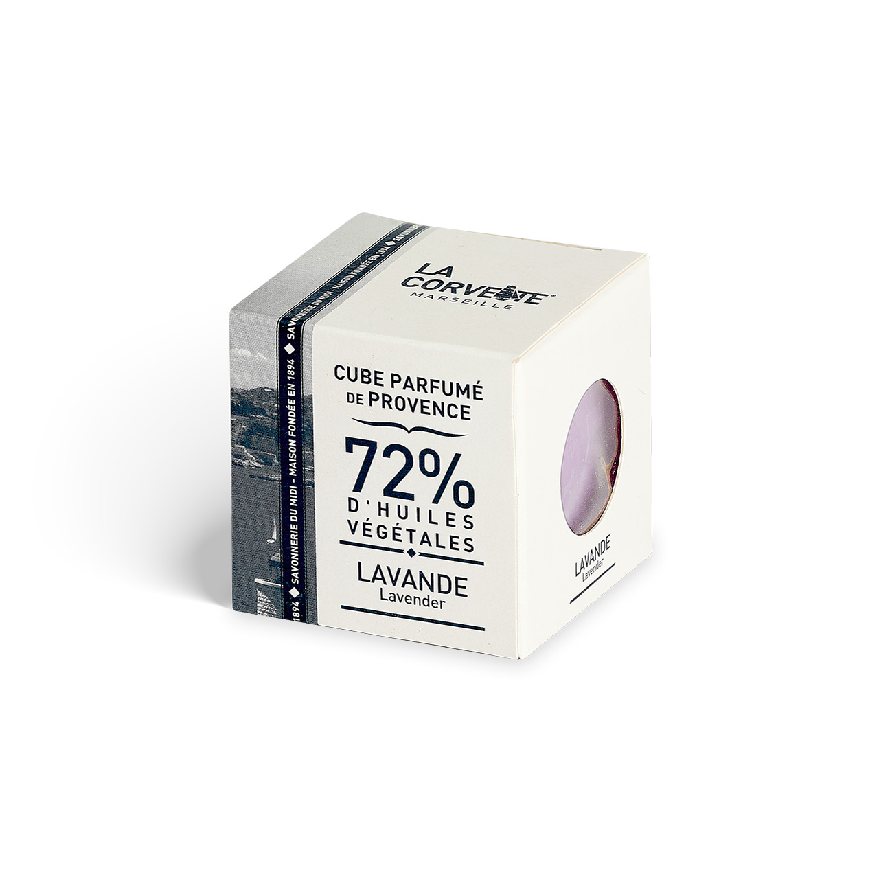cube-de-provence-lavande-270113-001 Lavender Marseille soap cube - 100g