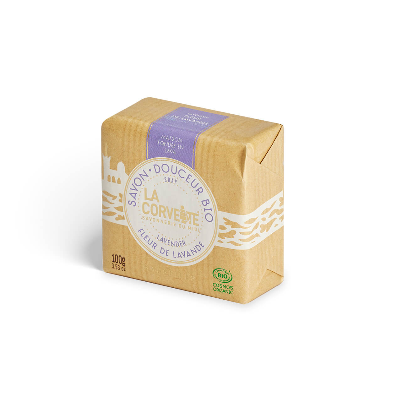 savon-douceur-bio-fleur-de-lavande-100g-cosmos-organic-270115-001 savon bio lavande