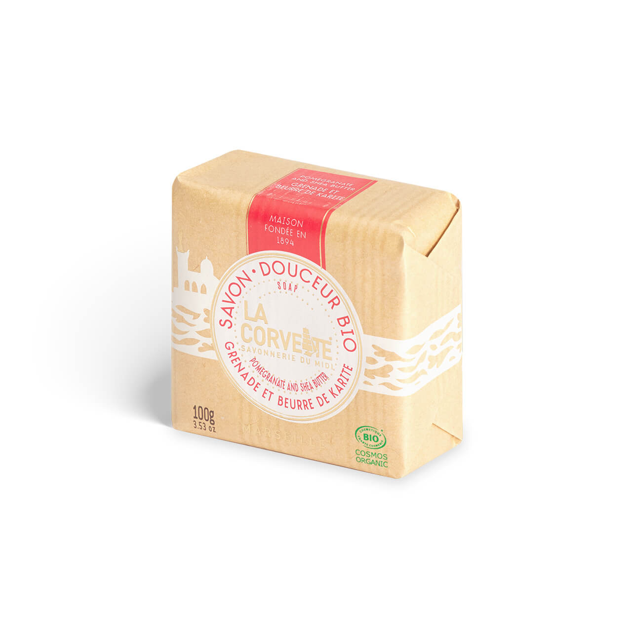 savon-douceur-bio-grenade-100g-cosmos-organic-270109-001 savon bio grenade karité
