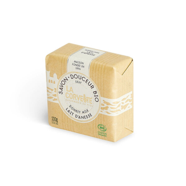 savon bio lait d'ânesse