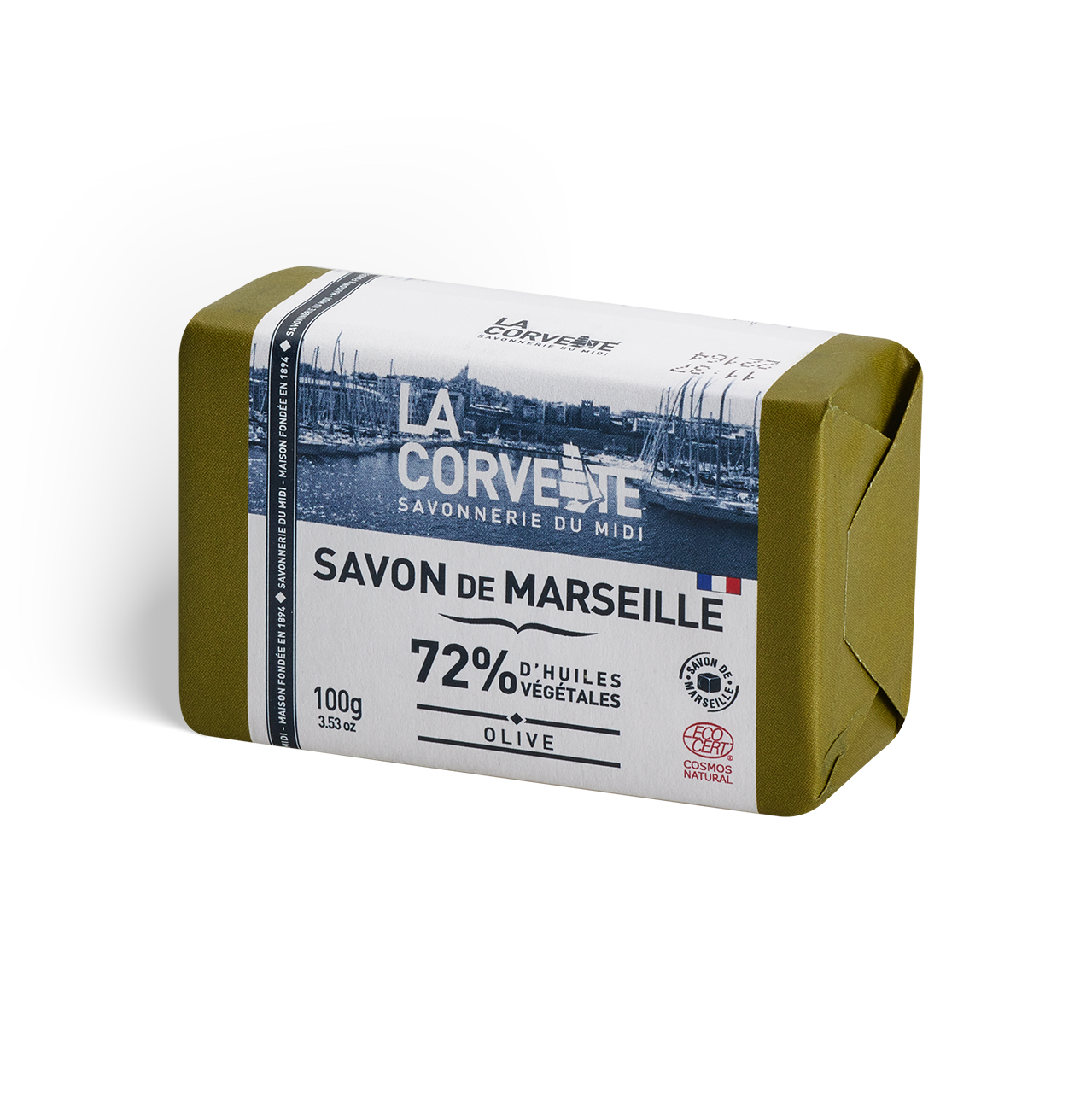 Savon de Marseille olive – 100g
