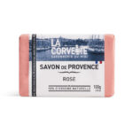 Savon parfumé rose Provence – 100g