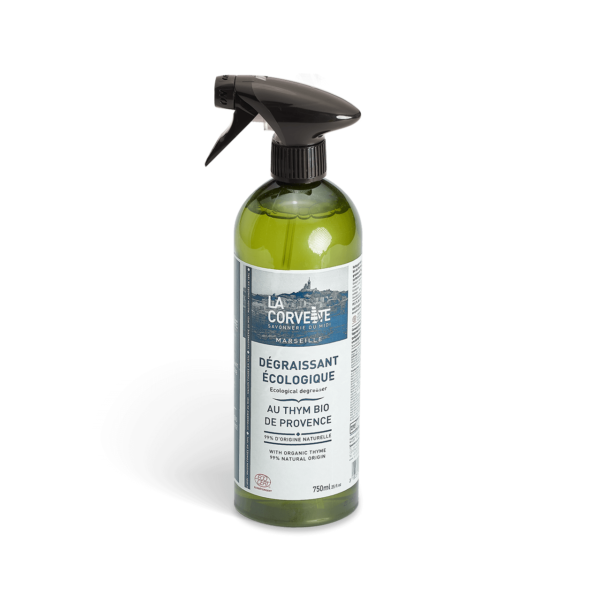 Dégraissant écologique au thym bio de provence