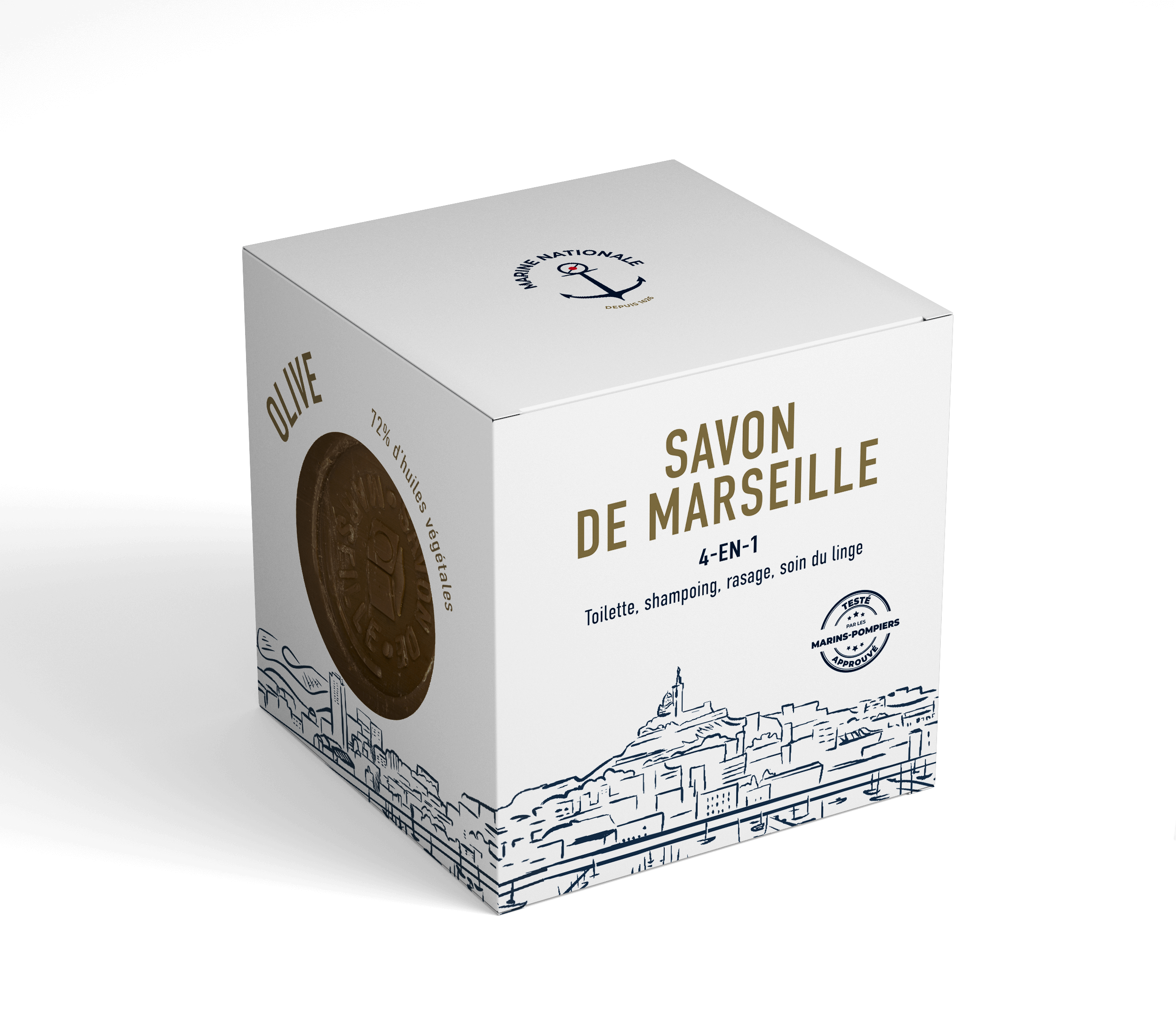 BMPM Solidarity soap for the benefit of Marseille's marine firefighters