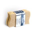 vegetable-based sponge for delicate, sensitive surfaces