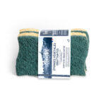 scrubbing vegetable sponge resistant solid surface