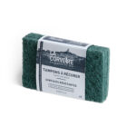 scrubbing vegetable sponge resistant solid surface