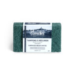 scrubbing vegetable sponge resistant solid surface