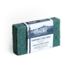 scrubbing vegetable sponge resistant solid surface