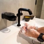 solid soap dispenser